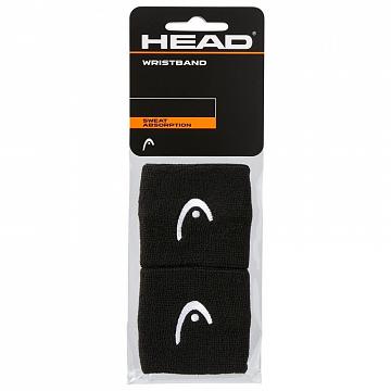 Head Wristband 2,5" Black